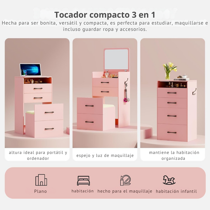 EncantoFlex™ – Belleza y funcionalidad con encanto.