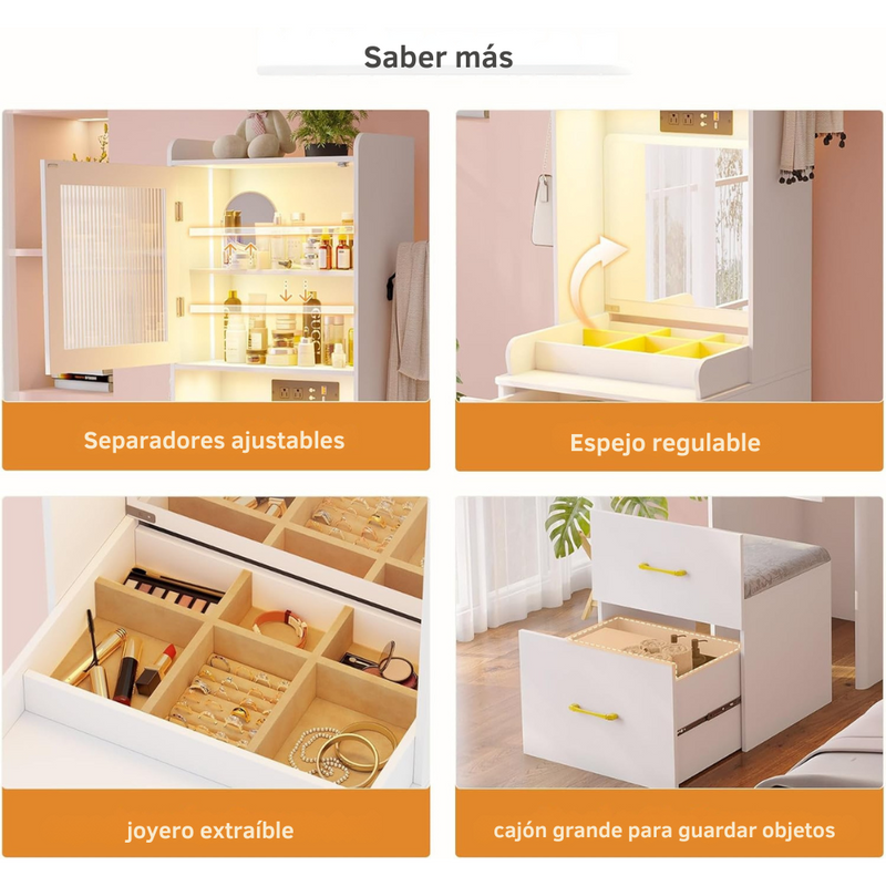 EncantoFlex™ – Belleza y funcionalidad con encanto.