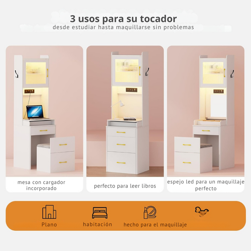 EncantoFlex™ – Belleza y funcionalidad con encanto.