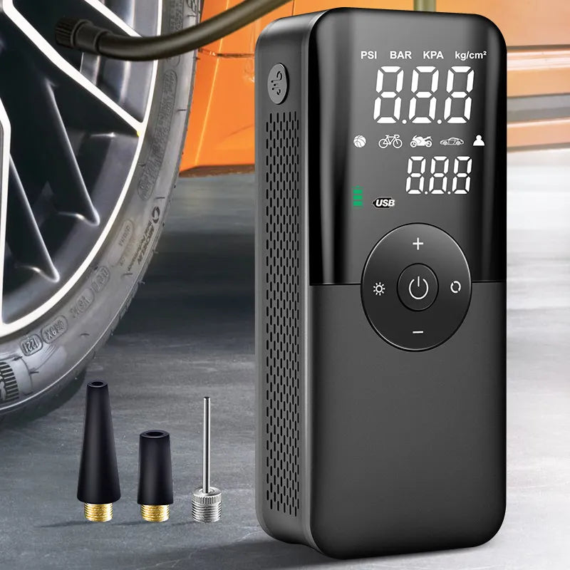 Compresor Portátil Smarts® - Recargable con Linterna
