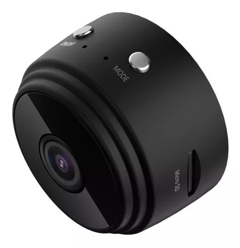Mini Cámara WiFi HD - Tiempo Real y Visión Nocturna