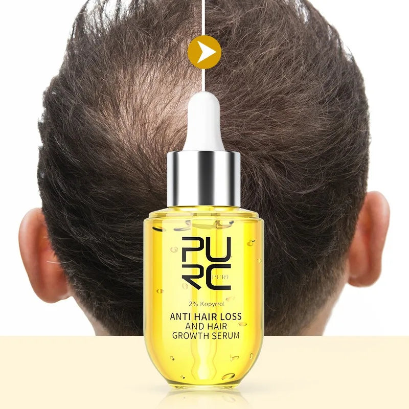 Purc Sérum Reparador Capilar Coreano - Eficiencia Máxima [ANTI CAÍDA]