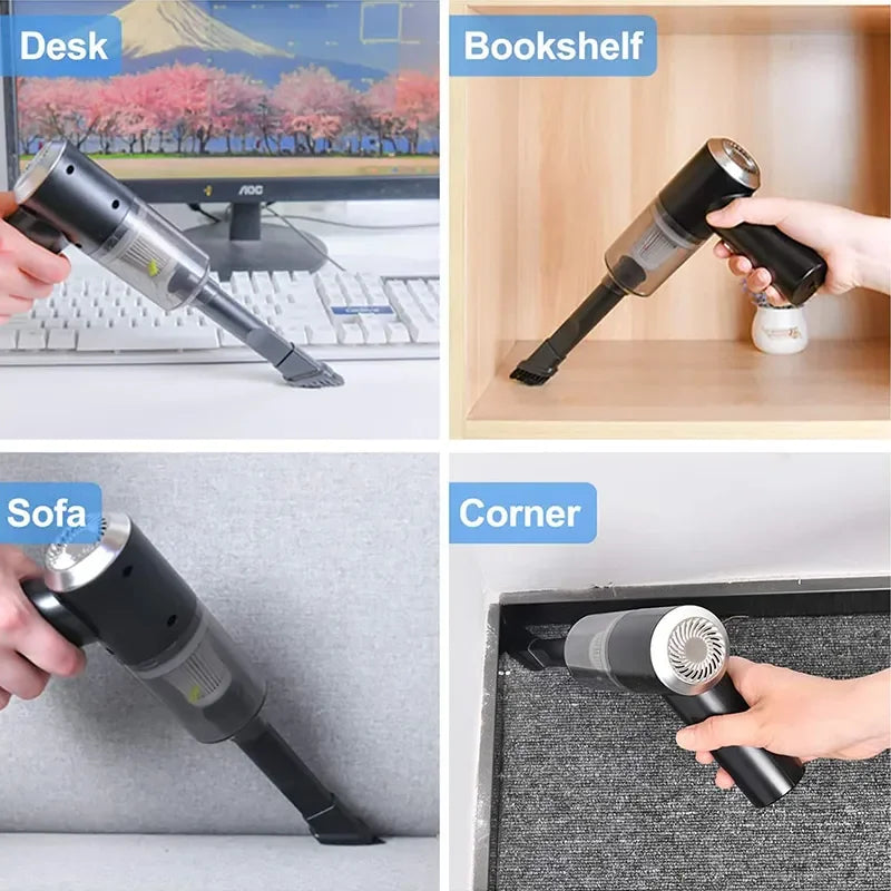 Aspirador de Polvo Portátil Smart.