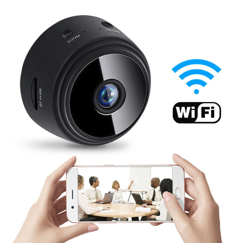 Mini Cámara WiFi HD - Tiempo Real y Visión Nocturna